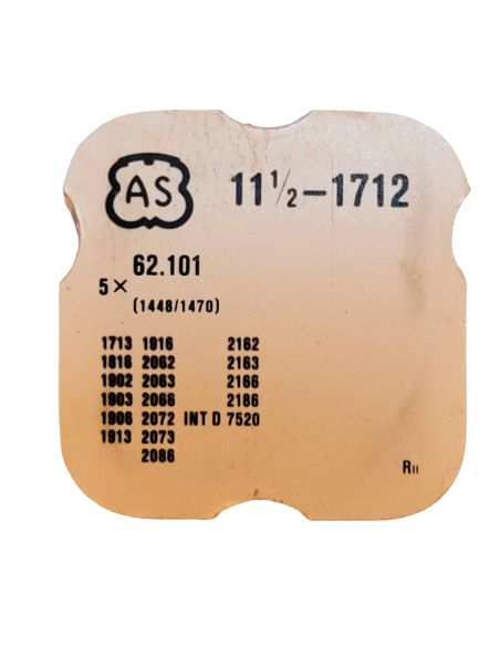 AS 1712 - 1448 Ressort du cliquet d'arrêt - Stop click spring