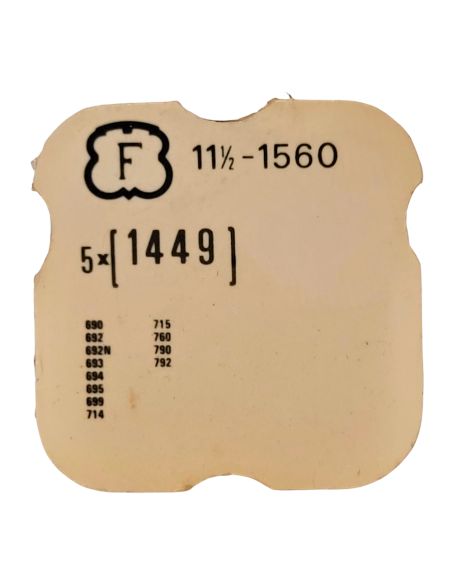 Felsa 1560 - 1449 Ressort du cliquet d'impulsion ou d'armage - Impulse or Tension click spring