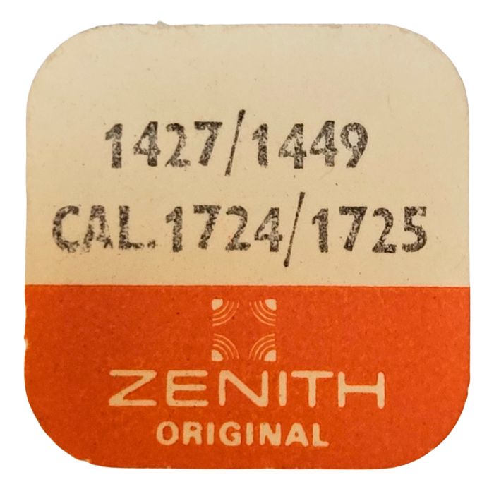 Zenith 1724/1725 - 1449 Ressort du cliquet d'impulsion ou d'armage - Impulse or Tension click spring