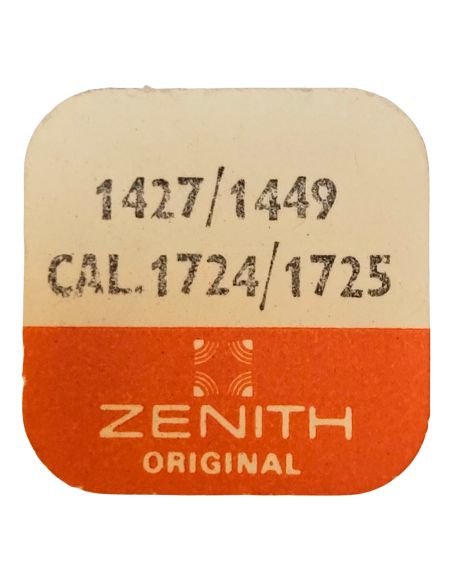 Zenith 1724/1725 - 1449 Ressort du cliquet d'impulsion ou d'armage - Impulse or Tension click spring