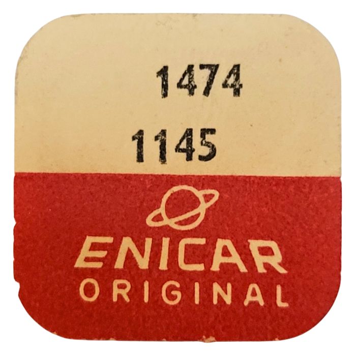 Enicar 1145 - 1474 Ressort Breguet - Breguet spring