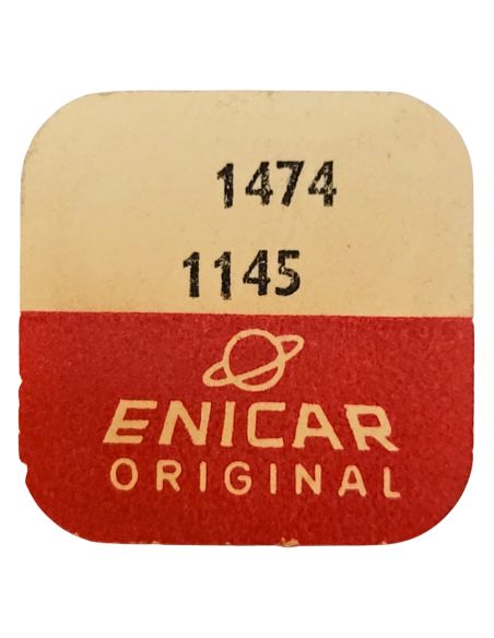 Enicar 1145 - 1474 Ressort Breguet - Breguet spring