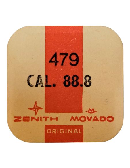 Zenith 88.8 - 479 Ressort d'appui de tirette - Clutch wheel spring