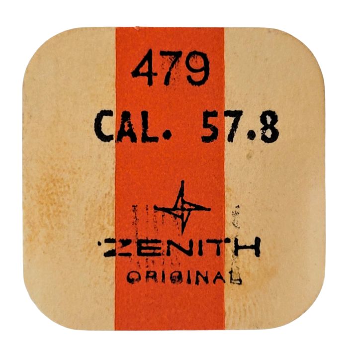 Zenith 57.8 - 479 Ressort d'appui de tirette - Clutch wheel spring