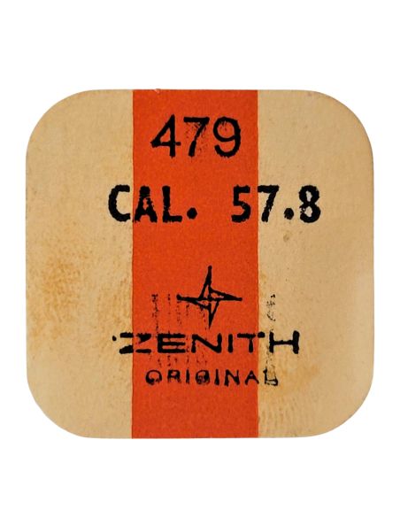 Zenith 57.8 - 479 Ressort d'appui de tirette - Clutch wheel spring