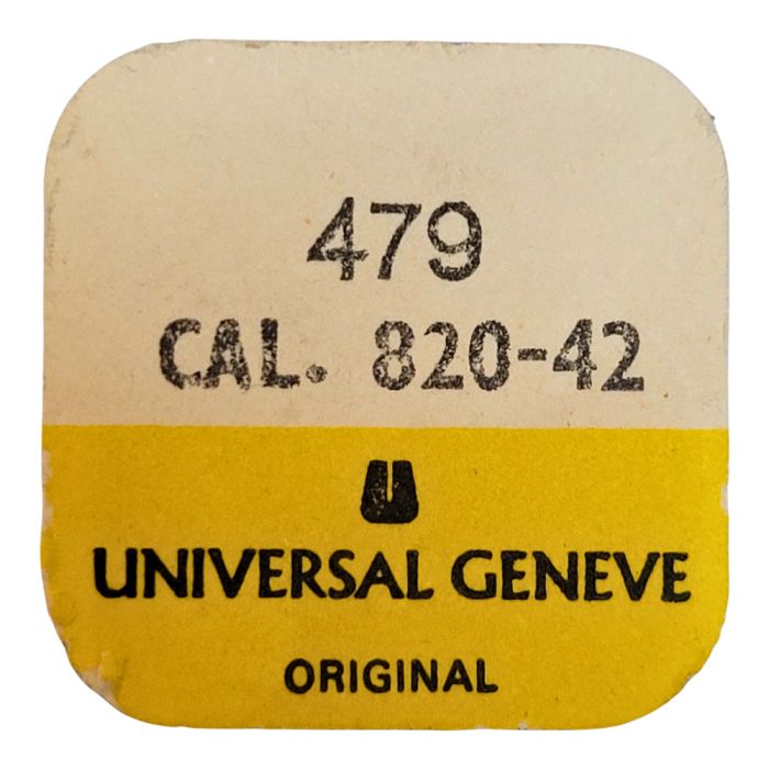 Universal Genève 820-42 - 479 Ressort d'appui de tirette - Clutch wheel spring