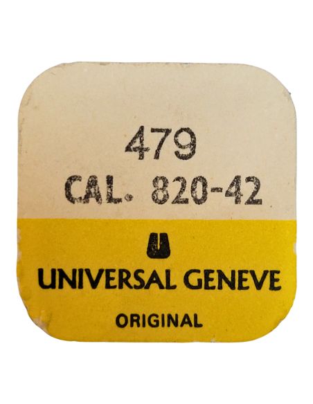 Universal Genève 820-42 - 479 Ressort d'appui de tirette - Clutch wheel spring