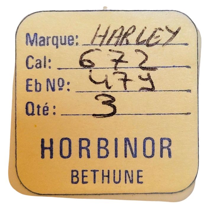 Harley 672 - 479 Ressort d'appui de tirette - Clutch wheel spring