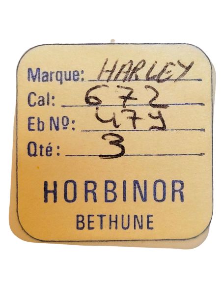 Harley 672 - 479 Ressort d'appui de tirette - Clutch wheel spring