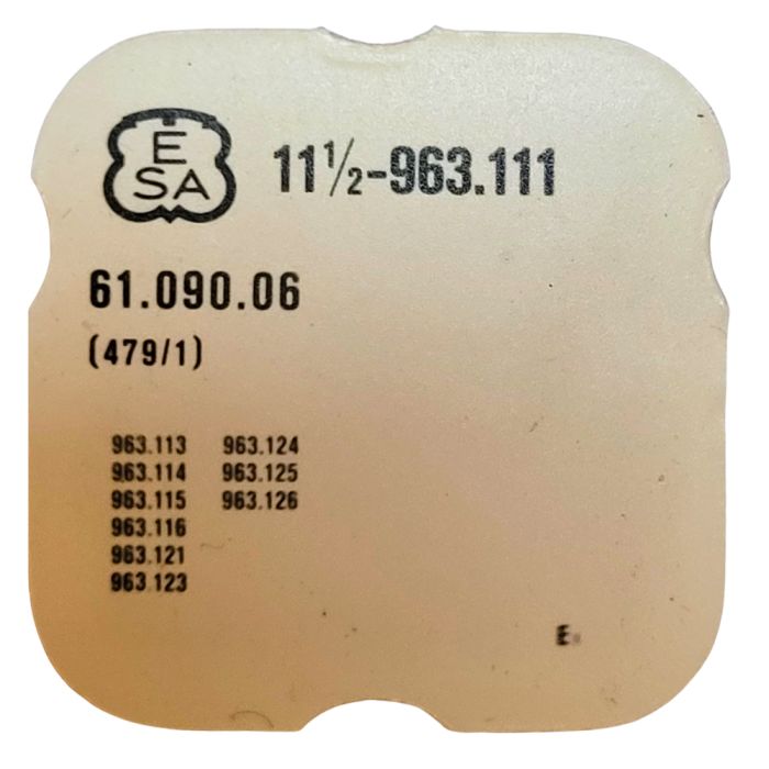 ESA 963.111 - 479 Ressort d'appui de tirette - Clutch wheel spring