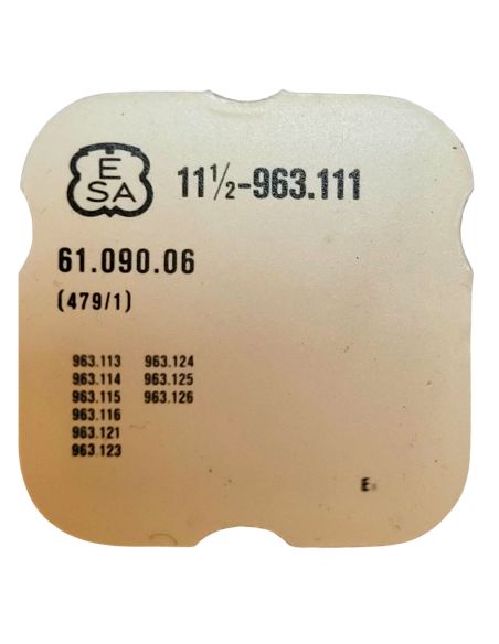 ESA 963.111 - 479 Ressort d'appui de tirette - Clutch wheel spring