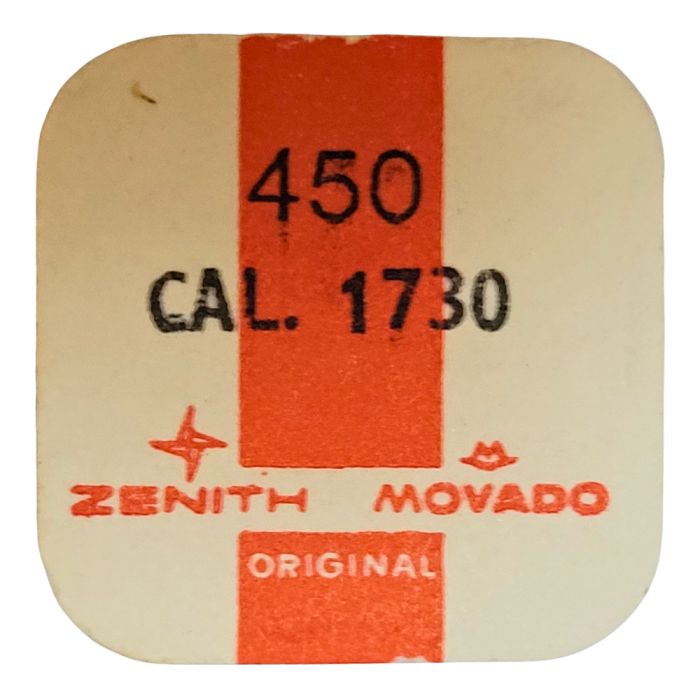 Zenith 1730 - 450 Renvoi - Setting wheel