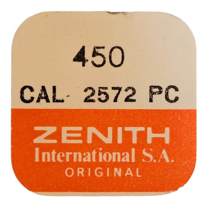 Zenith 2572PC - 450 Renvoi - Setting wheel