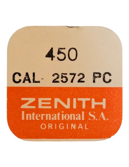 Zenith 2572PC - 450 Renvoi - Setting wheel