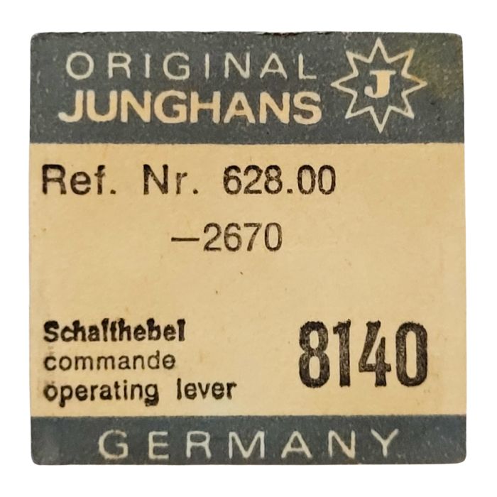 Junghans 2670 - 8140 Commande monté 2 fonctions (à l'unité) - Operating lever mounted 2 functions (per unit)