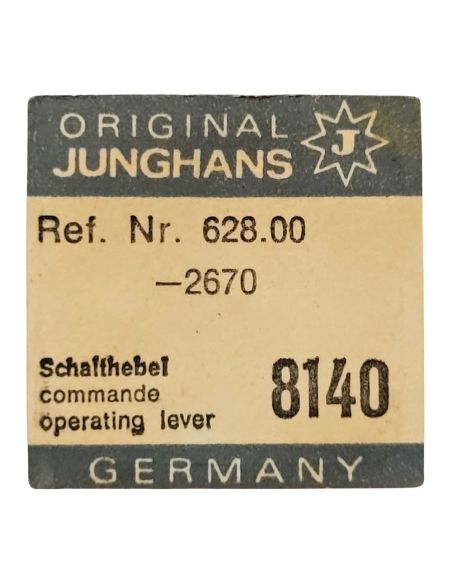 Junghans 2670 - 8140 Commande monté 2 fonctions (à l'unité) - Operating lever mounted 2 functions (per unit)