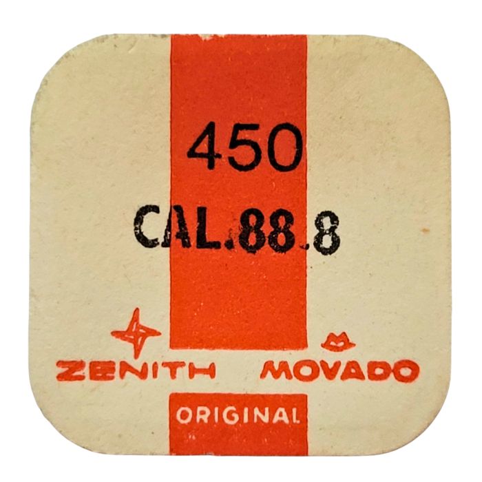 Zenith 88.8 - 450 Renvoi - Setting wheel