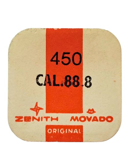 Zenith 88.8 - 450 Renvoi - Setting wheel