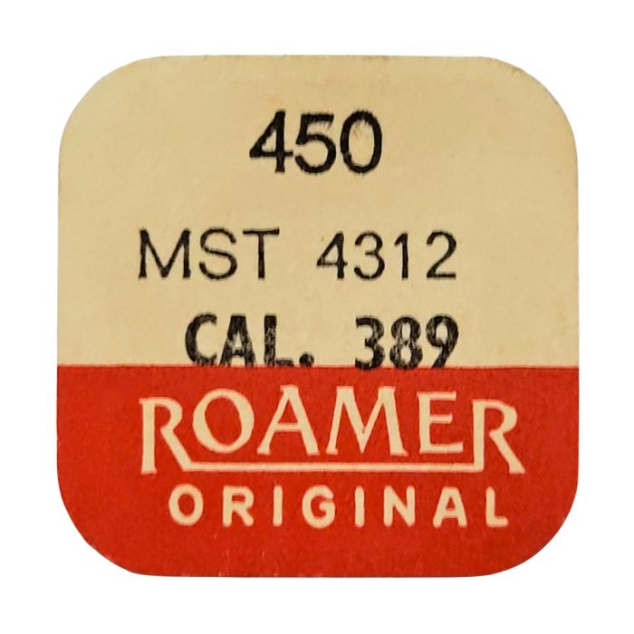 Roamer 389 - 450 Renvoi - Setting wheel