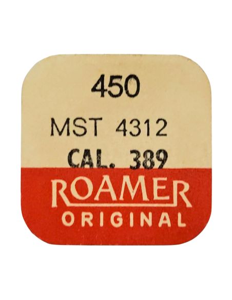 Roamer 389 - 450 Renvoi - Setting wheel