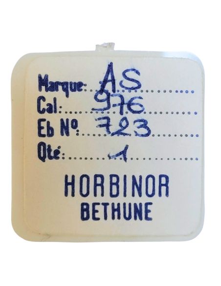 AS 976 - 723 Axe de balancier - balance staff, pivoted