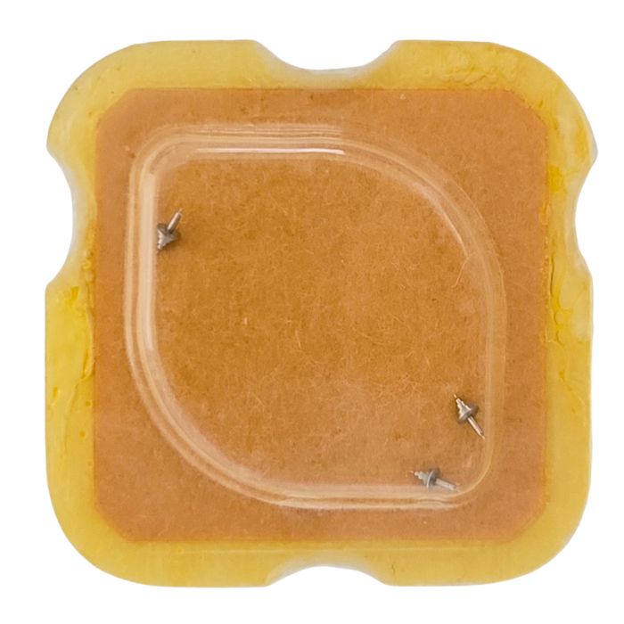 Eterna 1466U - 723 Axe de balancier - balance staff, pivoted