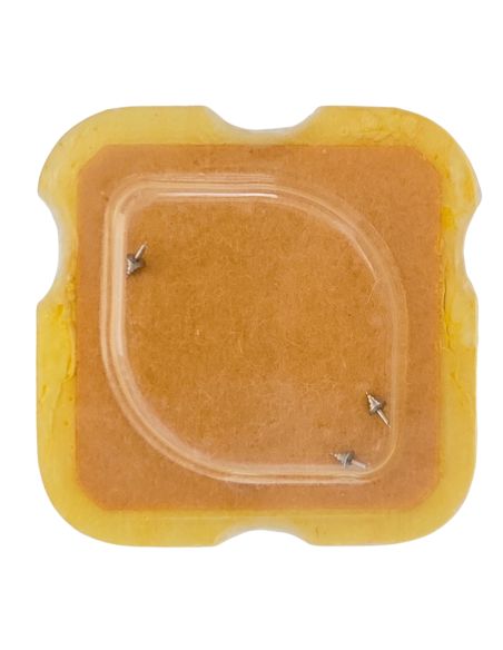 Eterna 1466U - 723 Axe de balancier - balance staff, pivoted