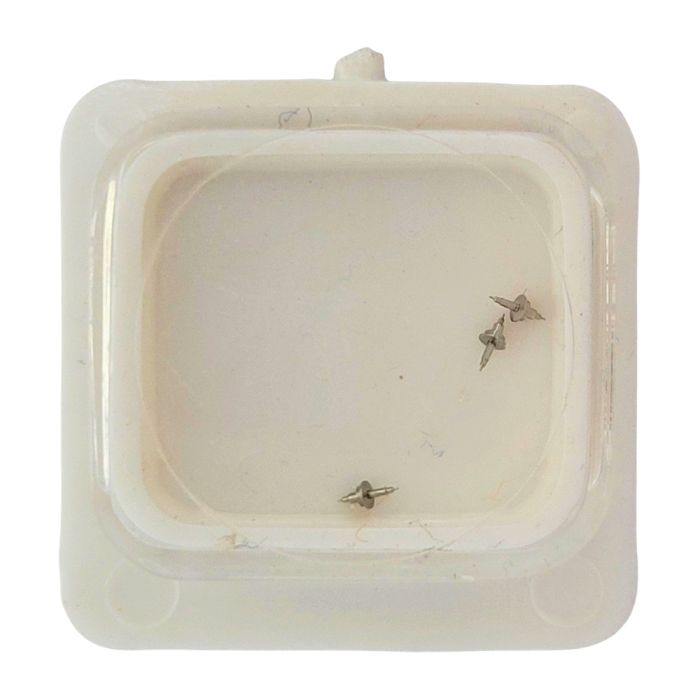 Eterna 12801 - 723 Axe de balancier - balance staff, pivoted