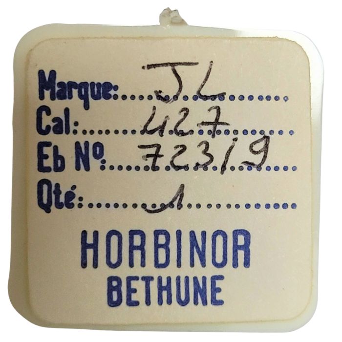 Jaeger Lecoultre 427 - 723 Axe de balancier - balance staff, pivoted