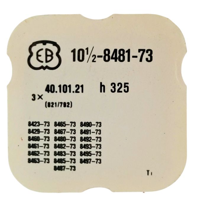 EB 8481-73 - 723 Axe de balancier - balance staff, pivoted