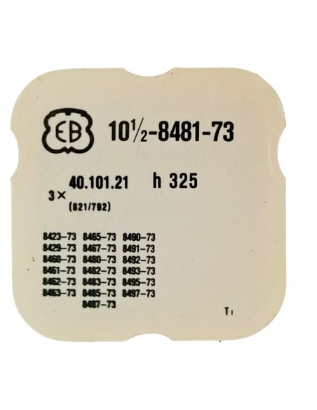 EB 8481-73 - 723 Axe de balancier - balance staff, pivoted