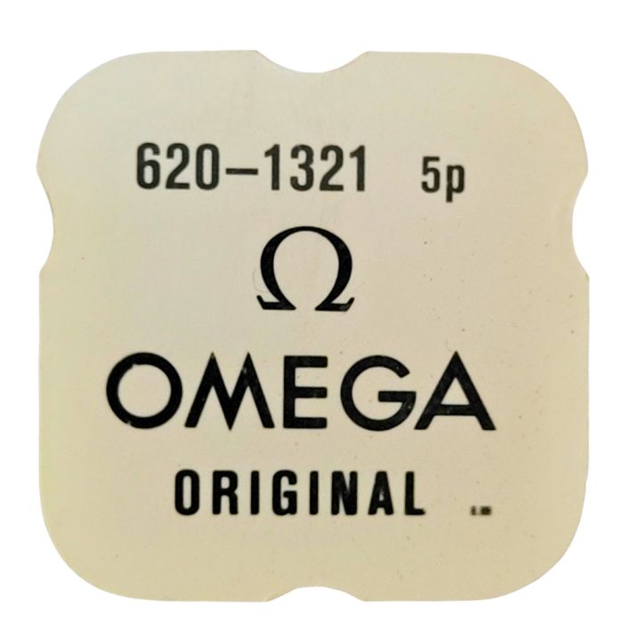 Omega 620 - 1321 Axe de balancier - balance staff, pivoted