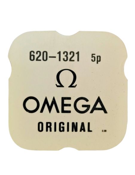 Omega 620 - 1321 Axe de balancier - balance staff, pivoted