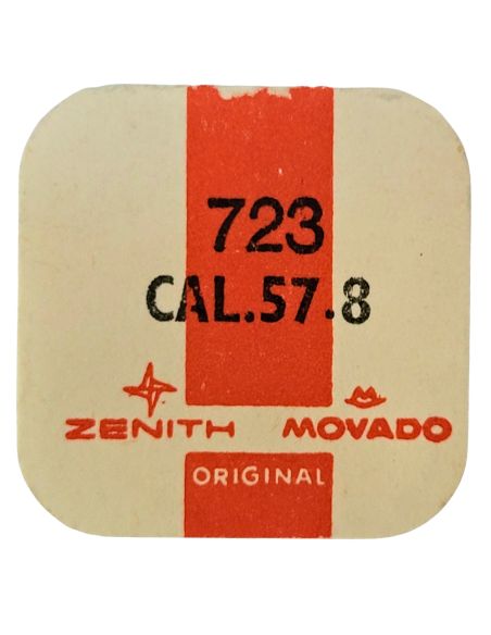 Zenith 57.8 - 723 Axe de balancier - balance staff, pivoted