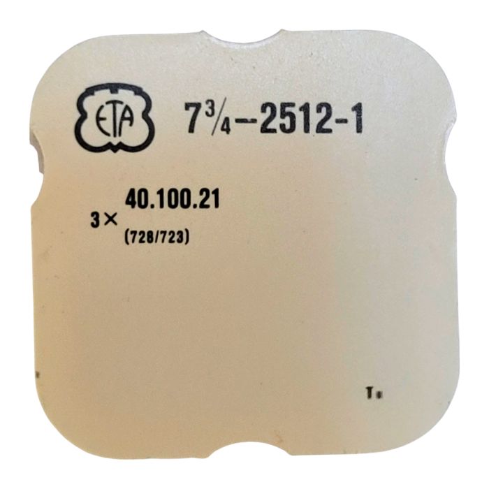 ETA 2512-1 - 723 Axe de balancier - balance staff, pivoted