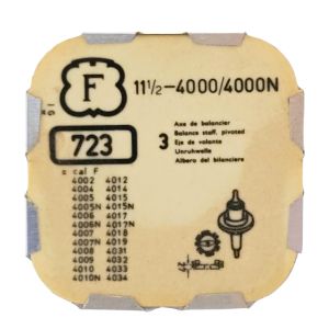 Felsa 4000/4000N - 723 Axe de balancier - balance staff, pivoted