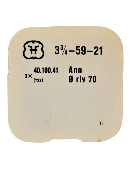 FHF 59-21 - 723 Axe de balancier - balance staff, pivoted