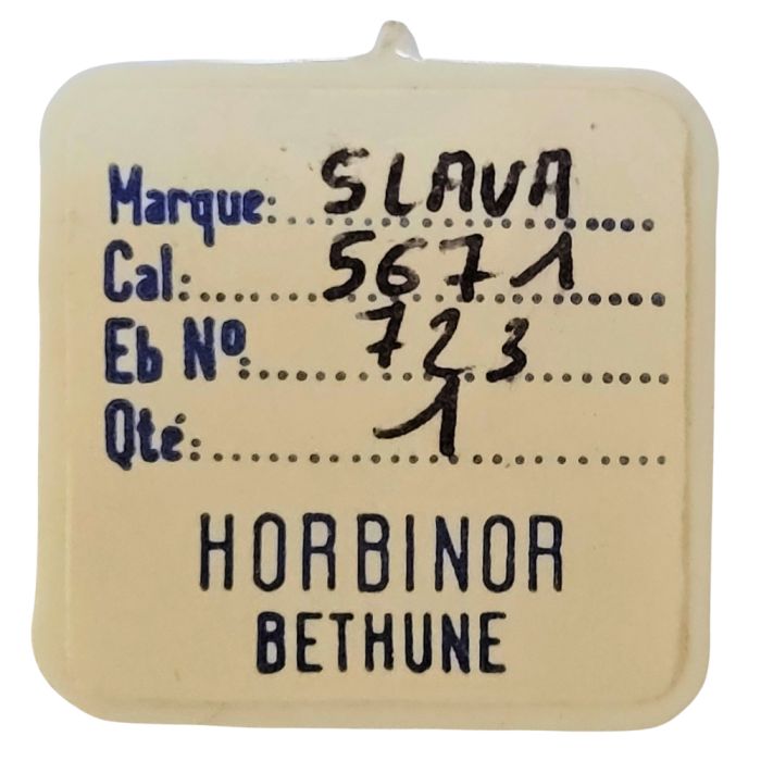 Slava 5671 - 723 Axe de balancier - balance staff, pivoted