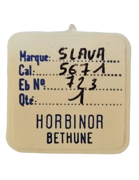 Slava 5671 - 723 Axe de balancier - balance staff, pivoted