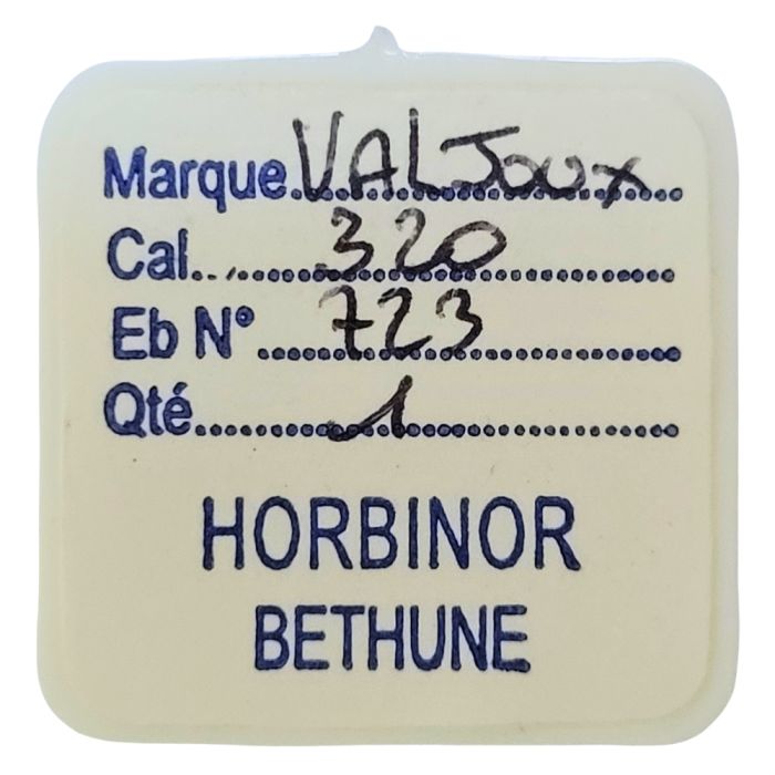 Valjoux 320 - 723 Axe de balancier - balance staff, pivoted