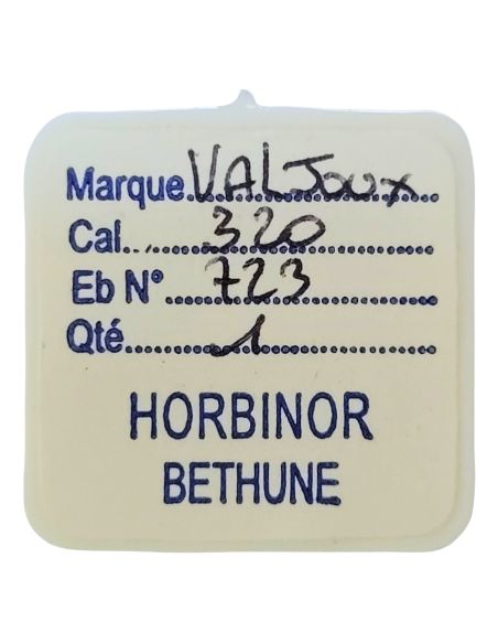Valjoux 320 - 723 Axe de balancier - balance staff, pivoted