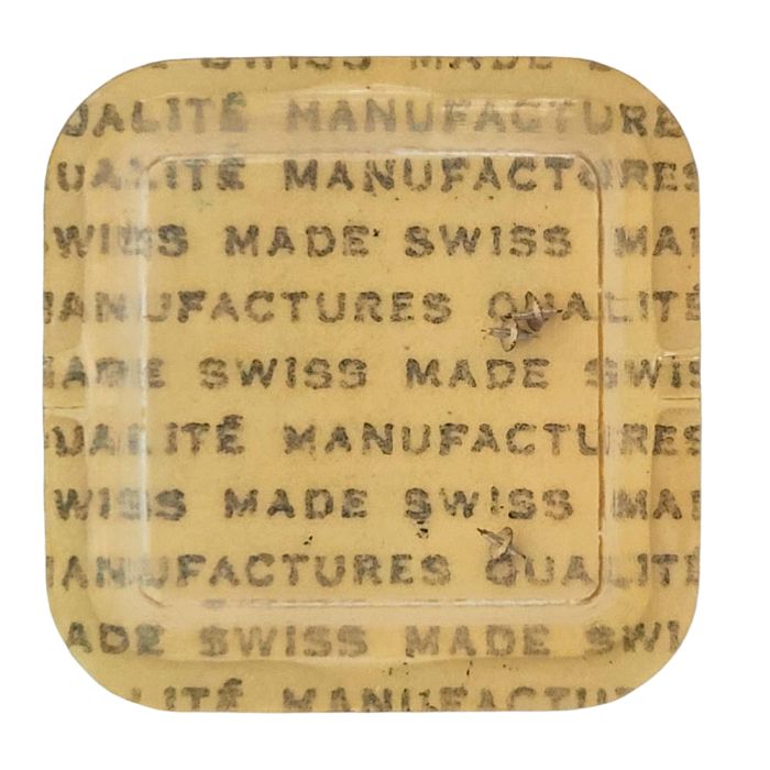 Lanco 500 - 723 Axe de balancier - balance staff, pivoted