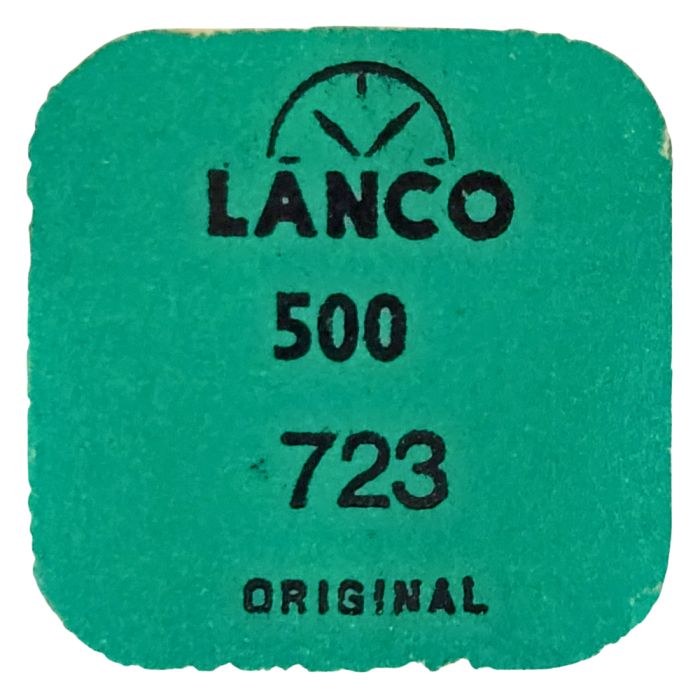 Lanco 500 - 723 Axe de balancier - balance staff, pivoted