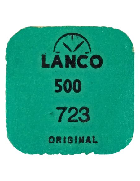 Lanco 500 - 723 Axe de balancier - balance staff, pivoted