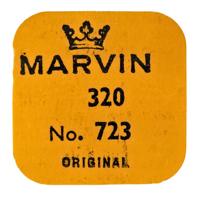 Marvin 320 - 723 Axe de balancier - balance staff, pivoted