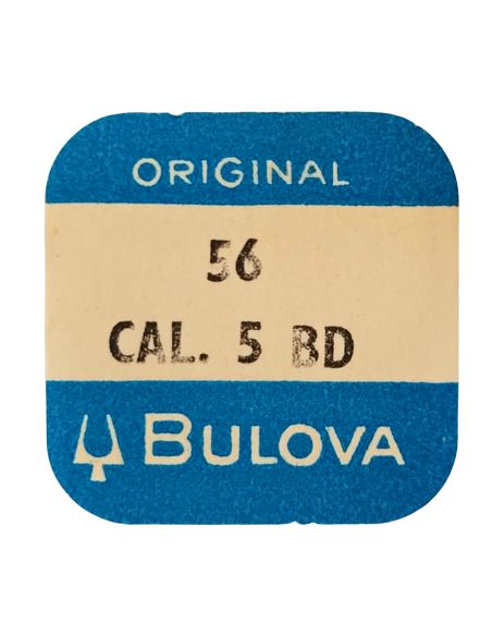 Bulova 5BD - 56 Axe de balancier - balance staff, pivoted