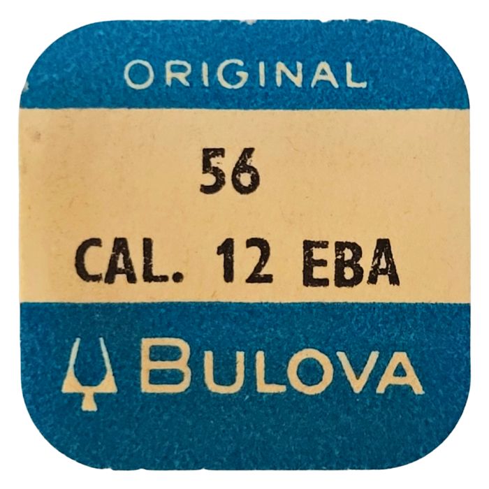 Bulova 12EBA - 56 Axe de balancier - balance staff, pivoted