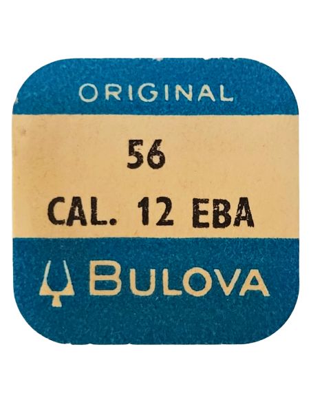 Bulova 12EBA - 56 Axe de balancier - balance staff, pivoted