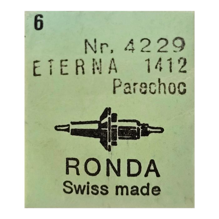 Eterna 1412 - 723 Axe de balancier - balance staff, pivoted