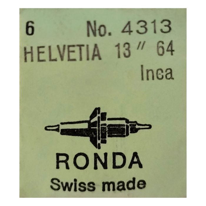 Helvetia 64 - 723 Axe de balancier - balance staff, pivoted